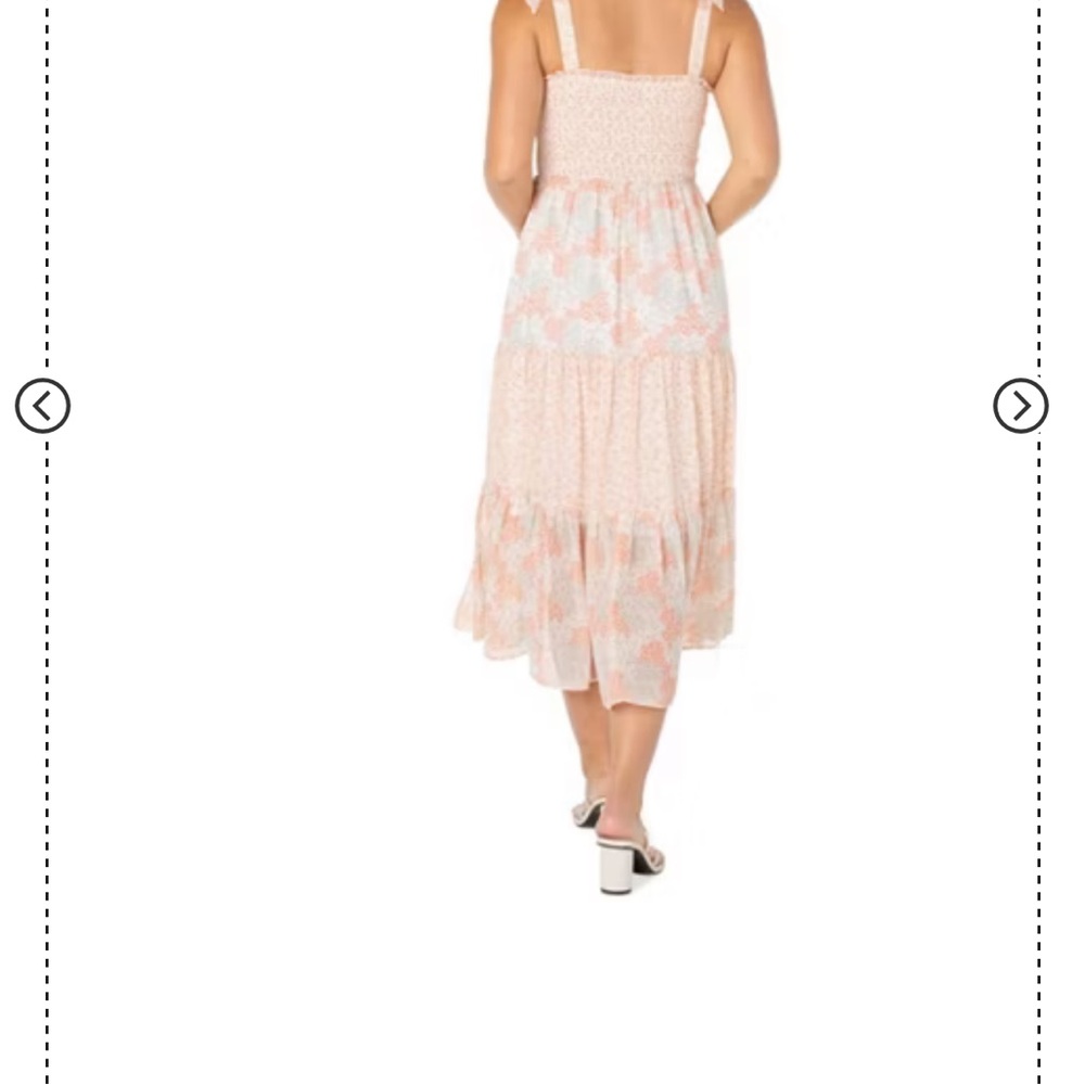 Celebrity Pink Midi dress - Picture 2 of 13